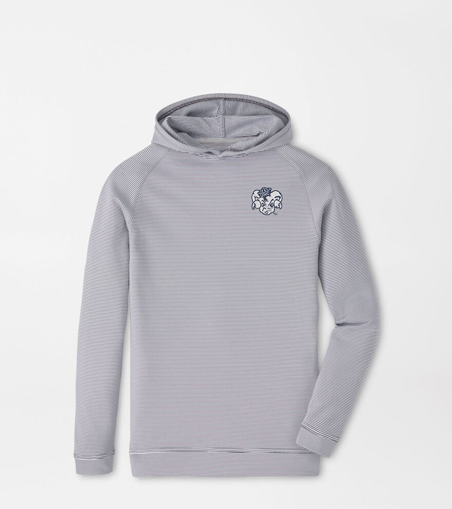 UNC Vault Pine Youth Sugar Stripe Performance Hoodie image number 1