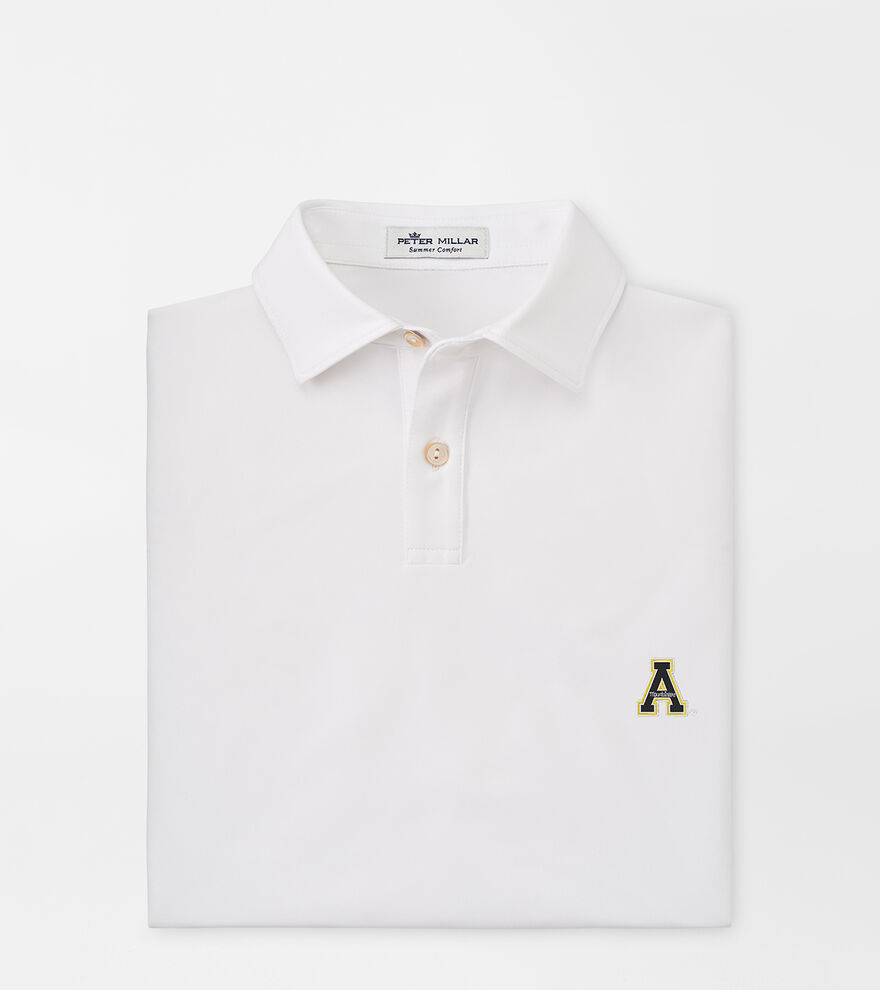 Appalachian State Youth Solid Performance Jersey Polo image number 1