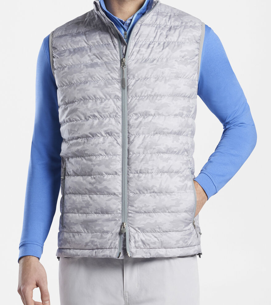 Hyperlight Quilted Camo Vest - Alternate Image 1