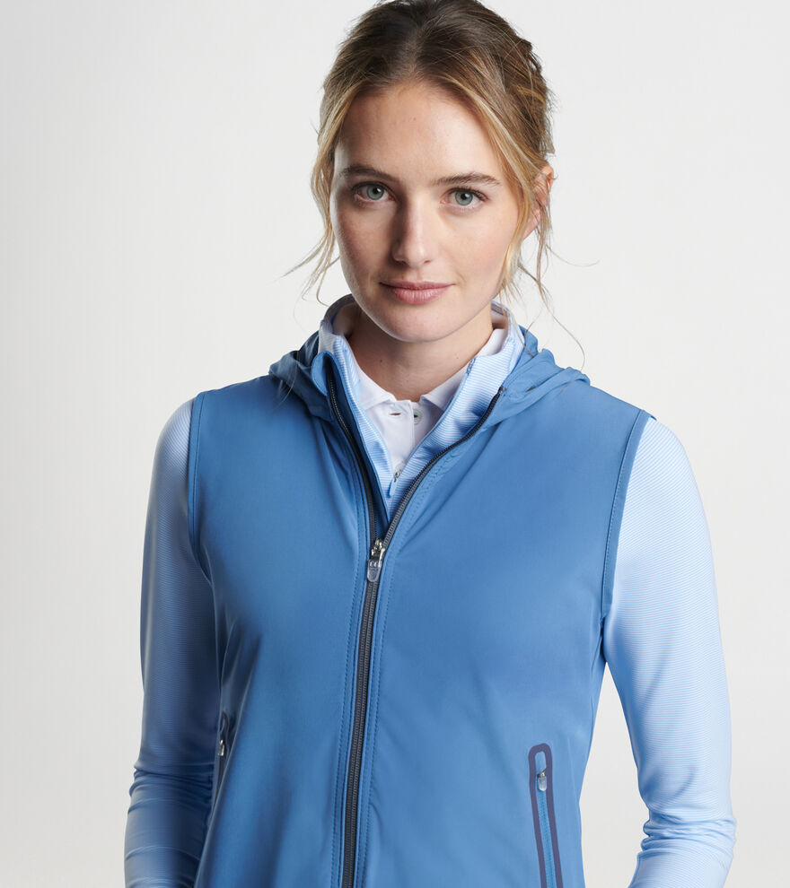 Flex Adapt Full-Zip Hooded Vest image number 5