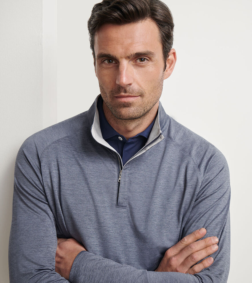 Stealth Performance QuarterZip Men's Pullovers & TShirts Peter Millar