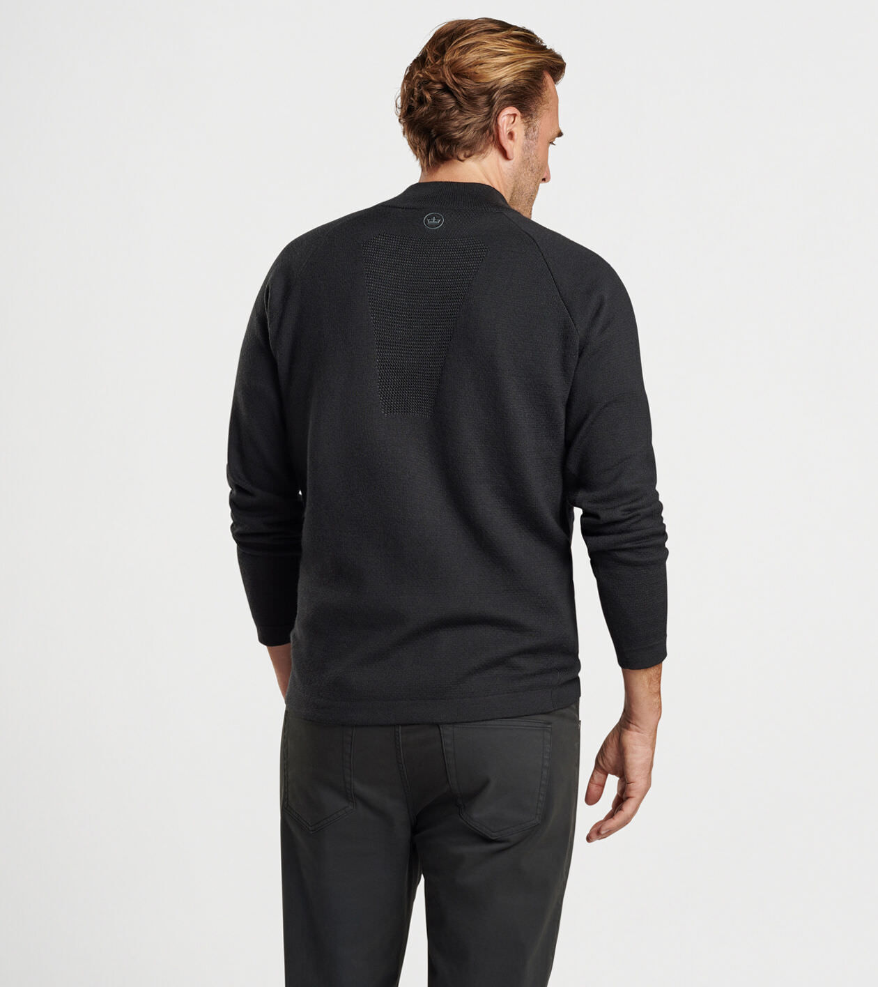 Peter millar merino wool quarter zip new arrivals