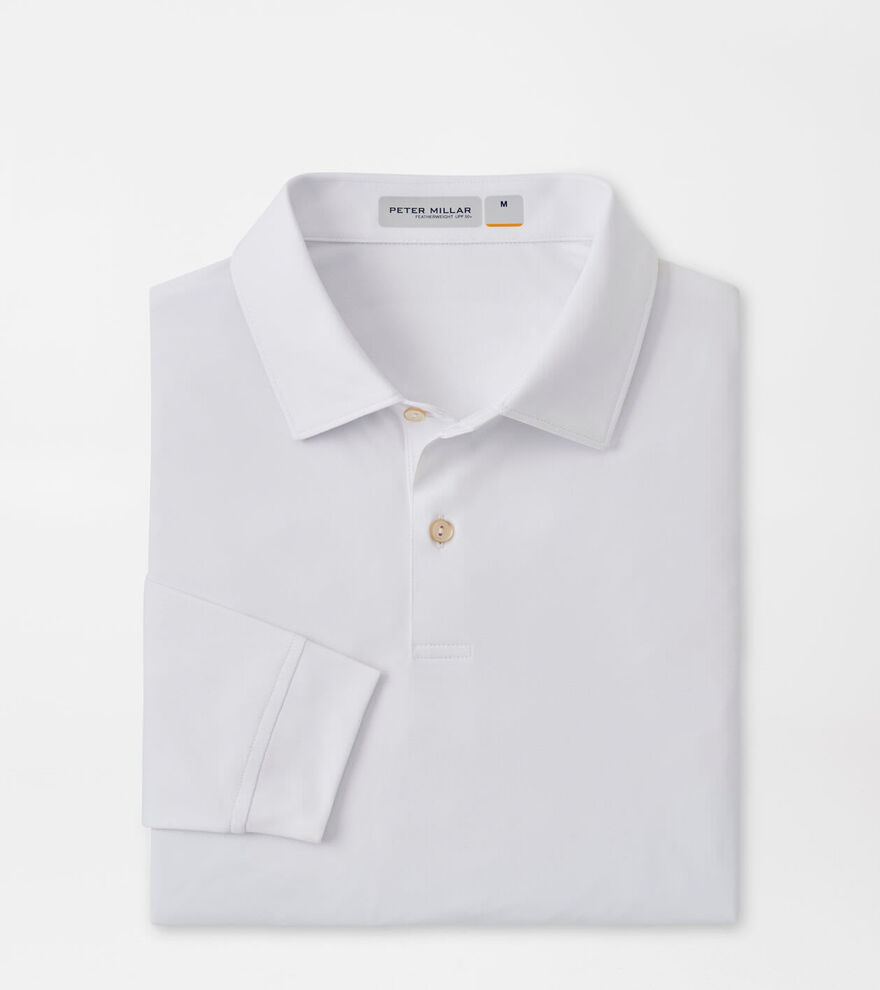 Featherweight Long-Sleeve Polo image number 1