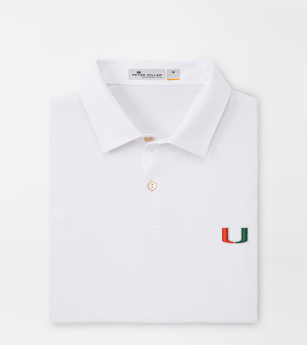 Miami Featherweight Melange Polo