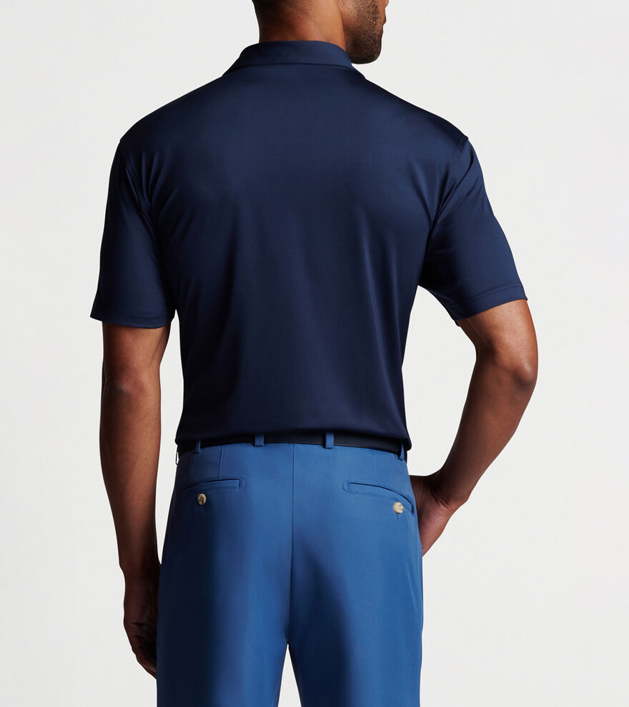 Solid Performance Jersey Polo (Sean SelfCollar) Men's Polo Shirts