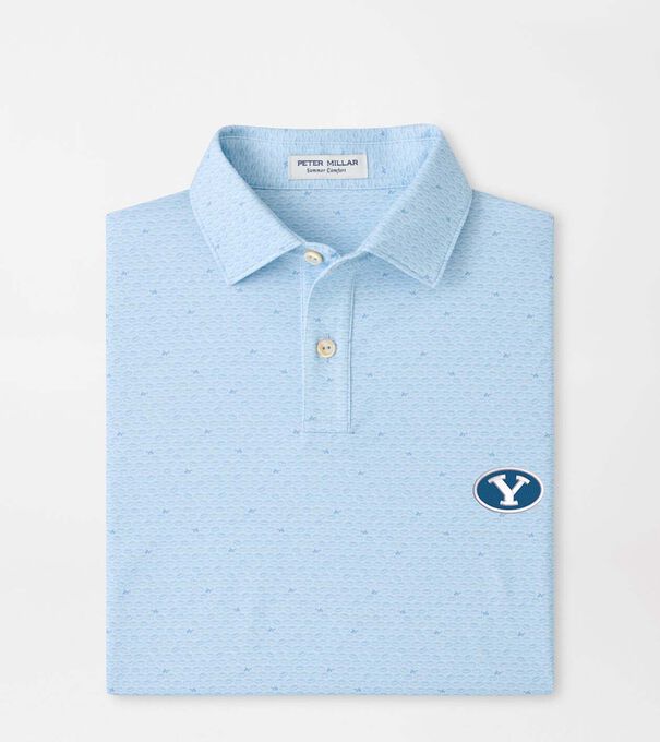 BYU On The Ball Youth Performance Jersey Polo