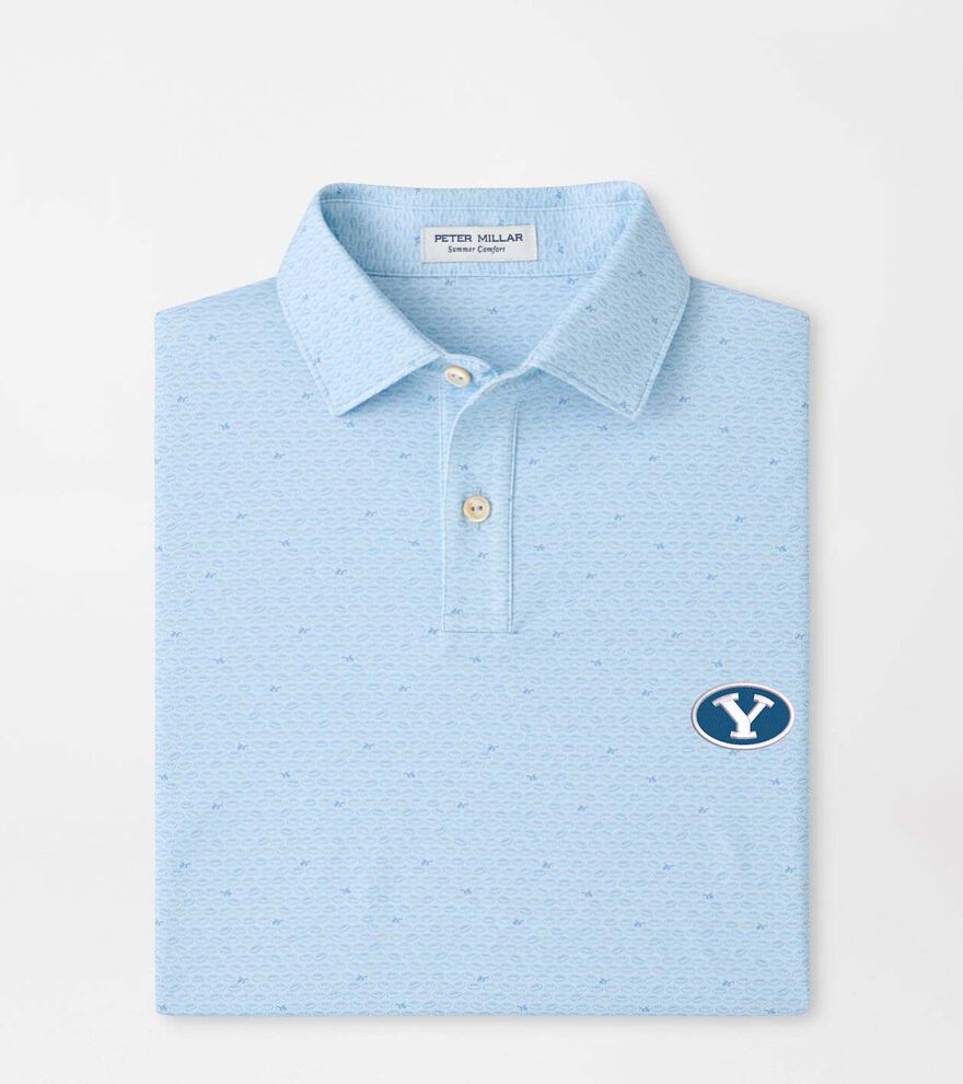 BYU On The Ball Youth Performance Jersey Polo