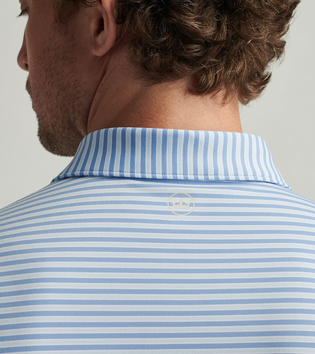 Lane Performance Jersey Polo | Men's Polos | Peter Millar