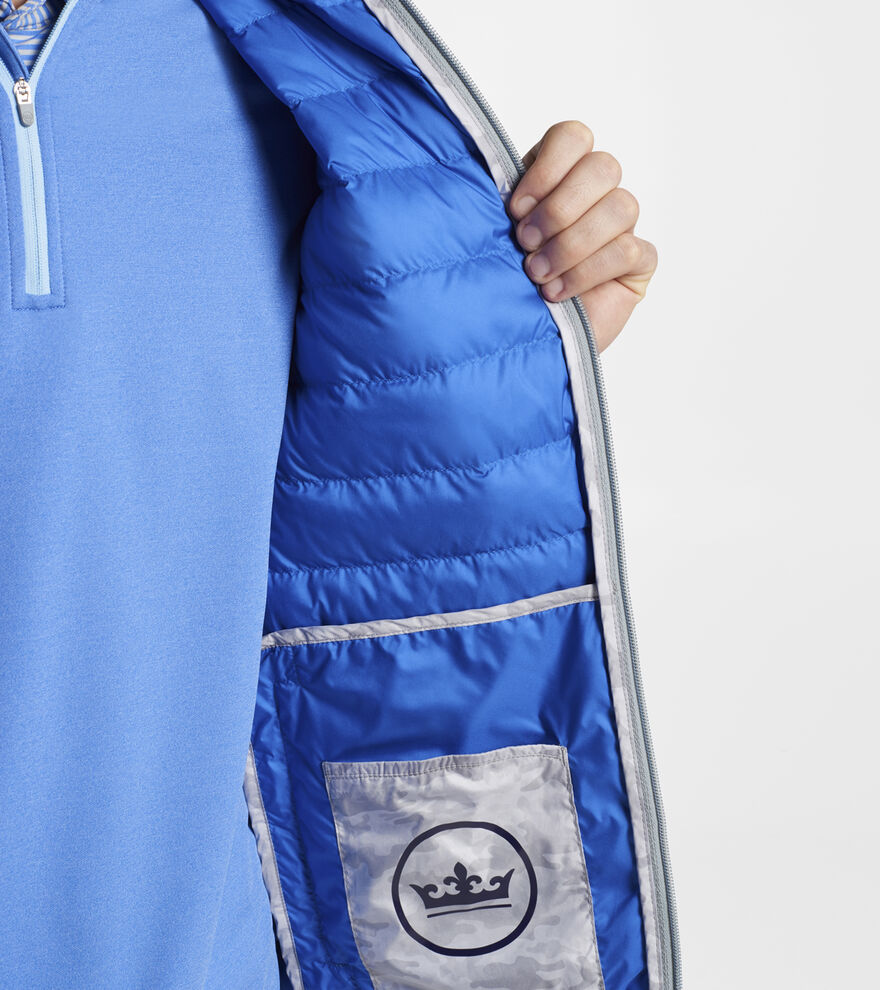 Hyperlight Quilted Camo Vest - Alternate Image 4