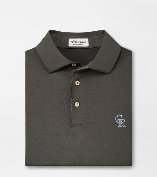 Colorado Rockies Performance Polo