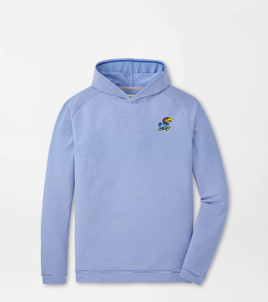 Kansas Pine Sugar Stripe Performance Hoodie image number 1