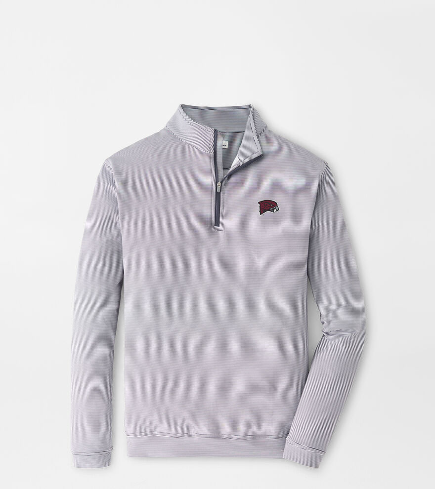 Maryland Eastern Shore Perth Mini-Stripe Performance Pullover image number 1