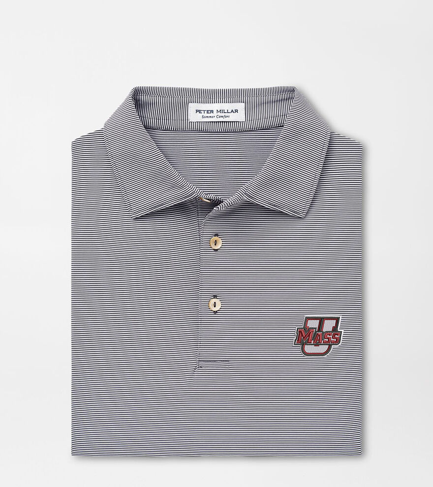 UMass Jubilee Performance Jersey Polo image number 1