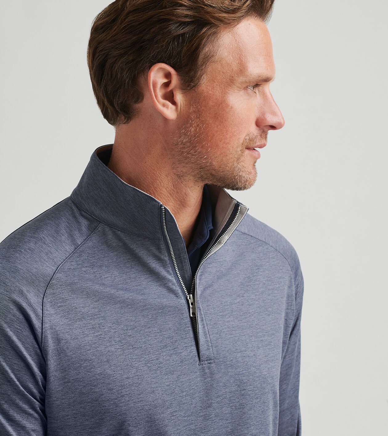 Men's quarter zip performance pullover on sale