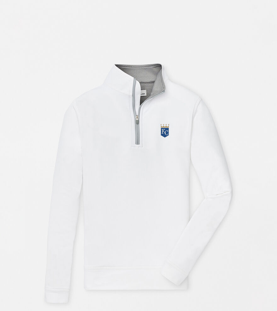 Kansas City Royals Youth Perth Performance Quarter-Zip