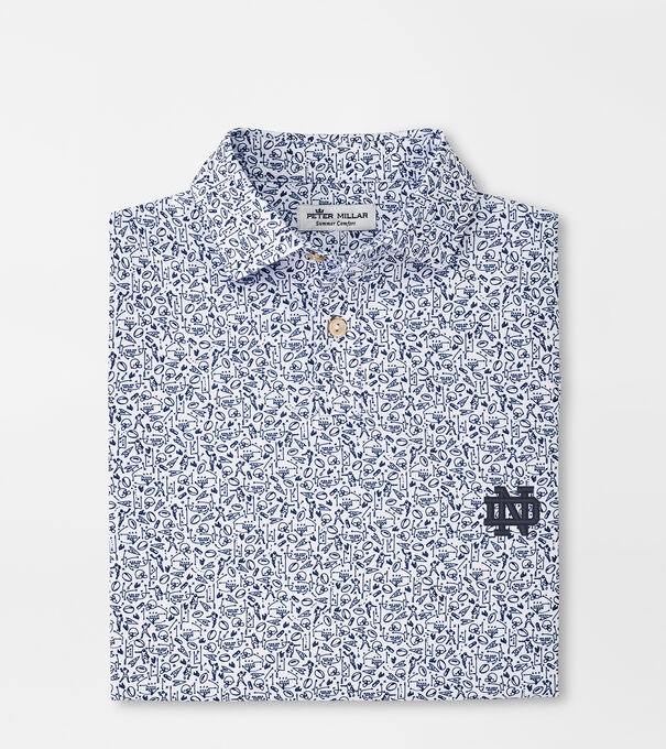 Notre Dame Youth Performance Jersey Polo