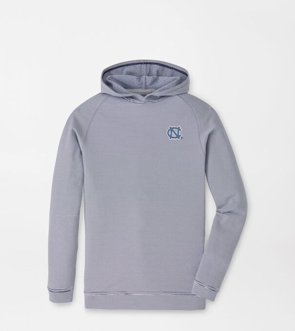 UNC Chapel Hill Pine Youth Sugar Stripe Performance Hoodie