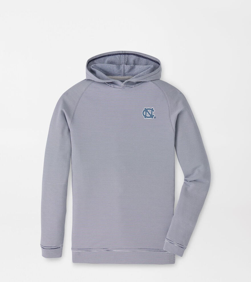 UNC Chapel Hill Pine Youth Sugar Stripe Performance Hoodie image number 1