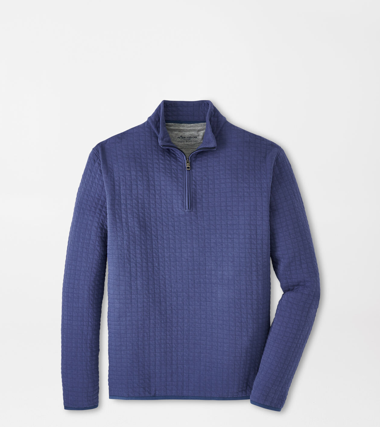 Quad Quilted Quarter Zip Men s Pullovers Hoodies Peter Millar