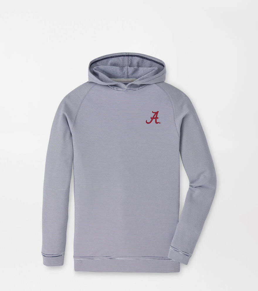 Alabama Pine Youth Sugar Stripe Performance Hoodie image number 1