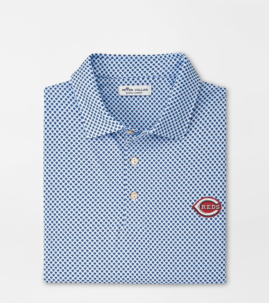 Cincinnati Reds Ballpark Performance Jersey Polo image number 1
