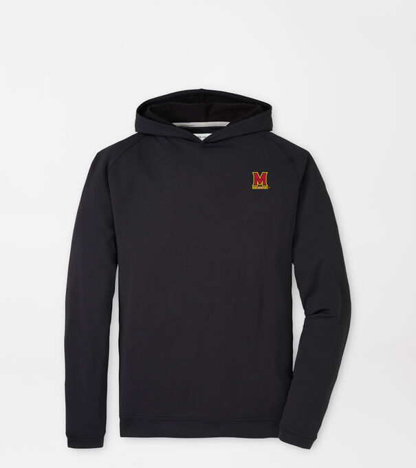 Maryland "M" Pine Performance Hoodie