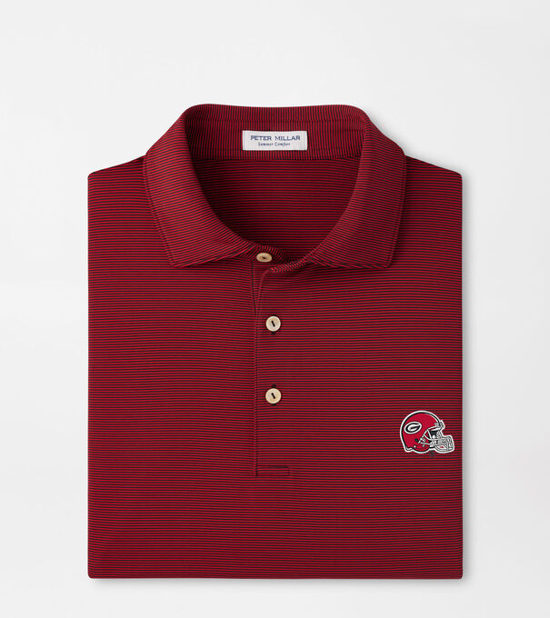 Georgia Helmet Jubilee Performance Jersey Polo