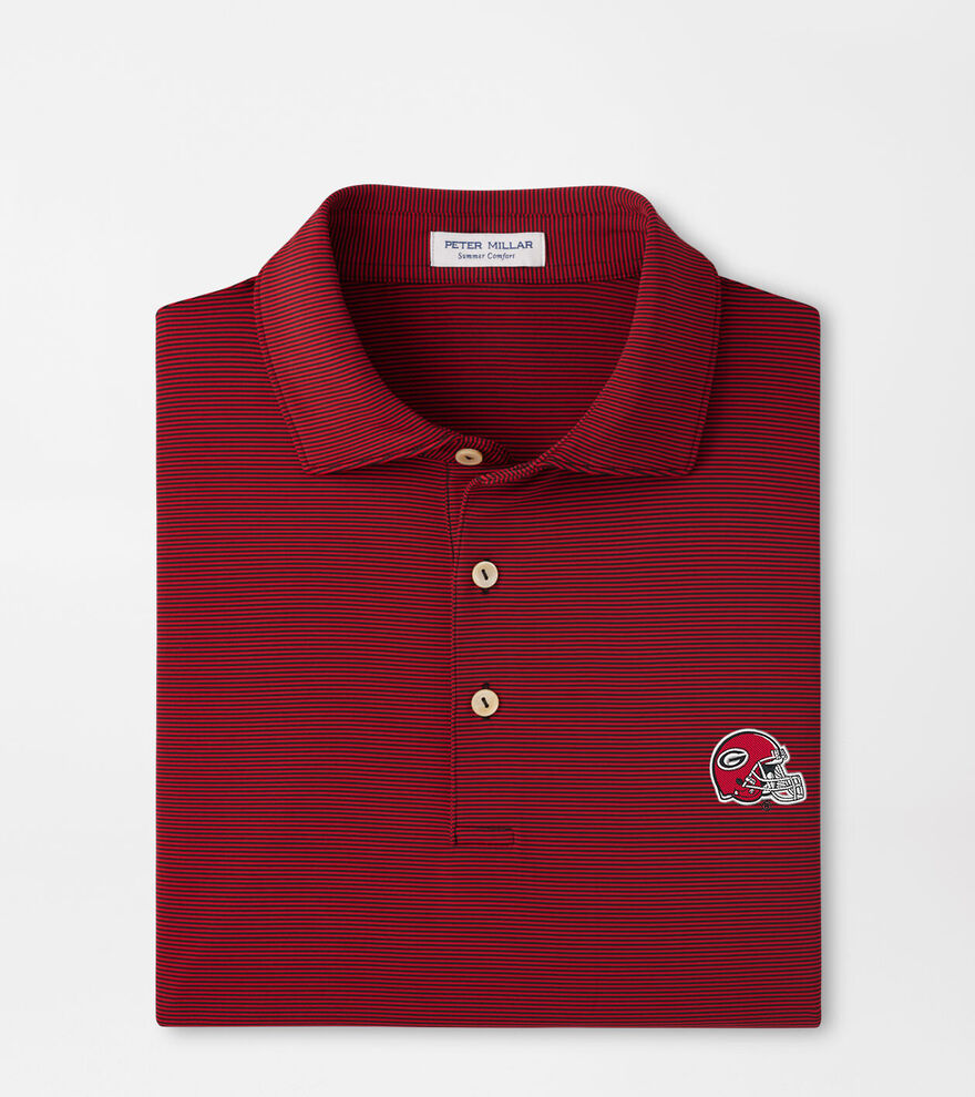 Georgia Helmet Jubilee Performance Jersey Polo image number 1