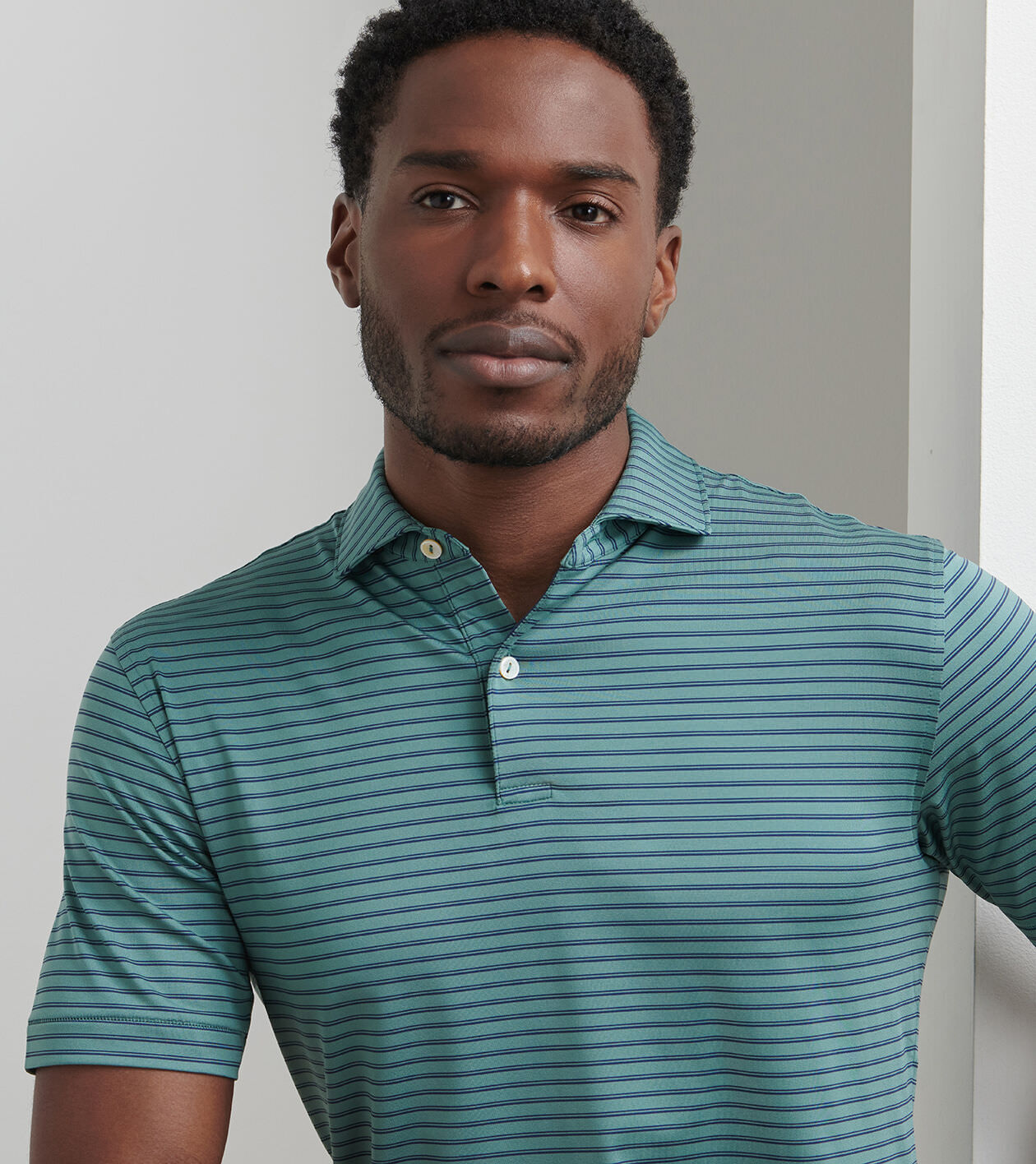 Bridge Performance Jersey Polo | Men's Polos | Peter Millar