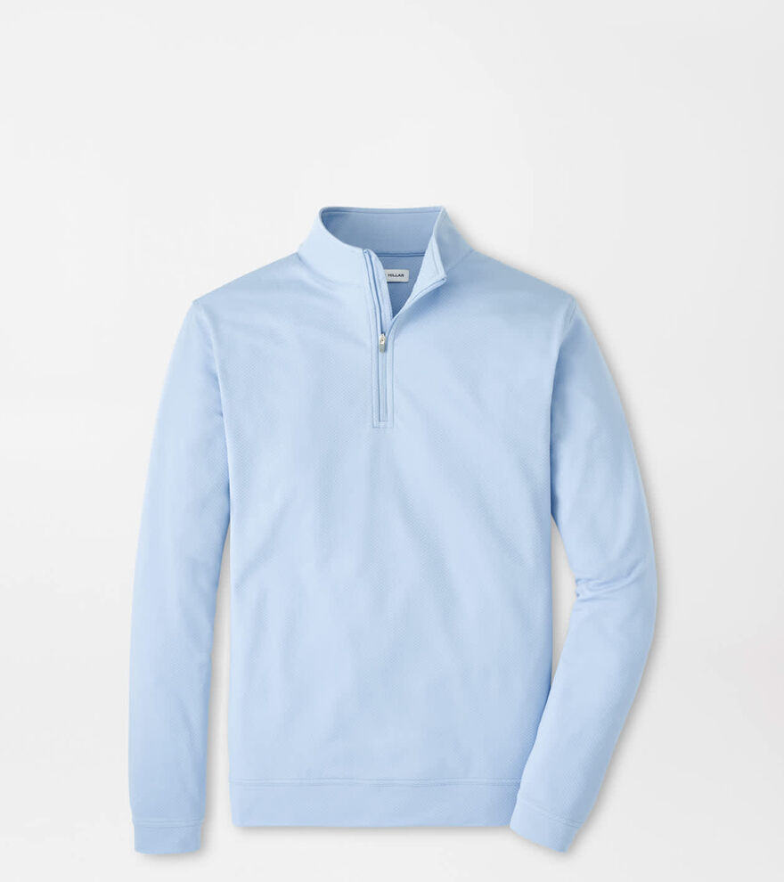 Perth Cross-Hatch Performance Quarter-Zip