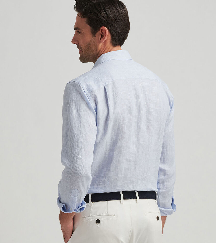 Astino Lino Check Sport Shirt image number 3