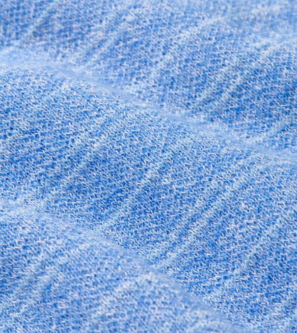 Saratoga Striped Quarter-Zip Sweater - Alternate Image 1