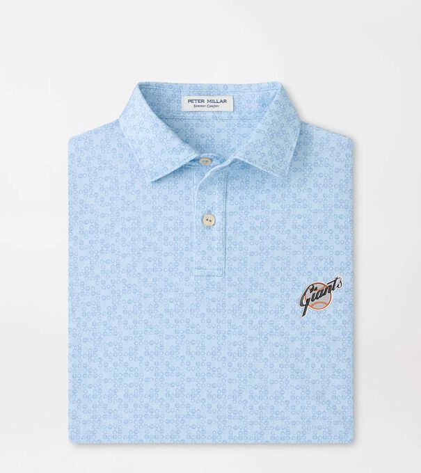 Cooperstown San Francisco Giants Bases Loaded Youth Performance Jersey Polo