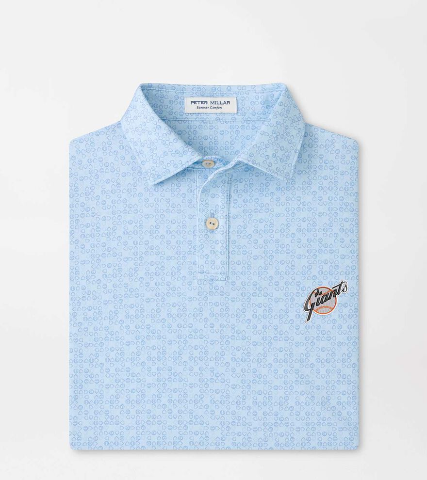 Cooperstown San Francisco Giants Bases Loaded Youth Performance Jersey Polo