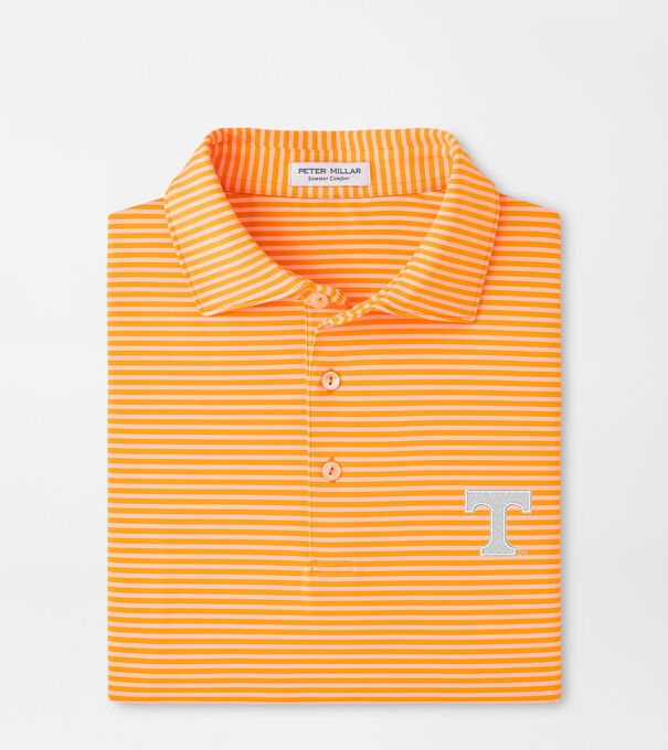Tennessee Tiebreaker Performance Jersey Stripe Polo