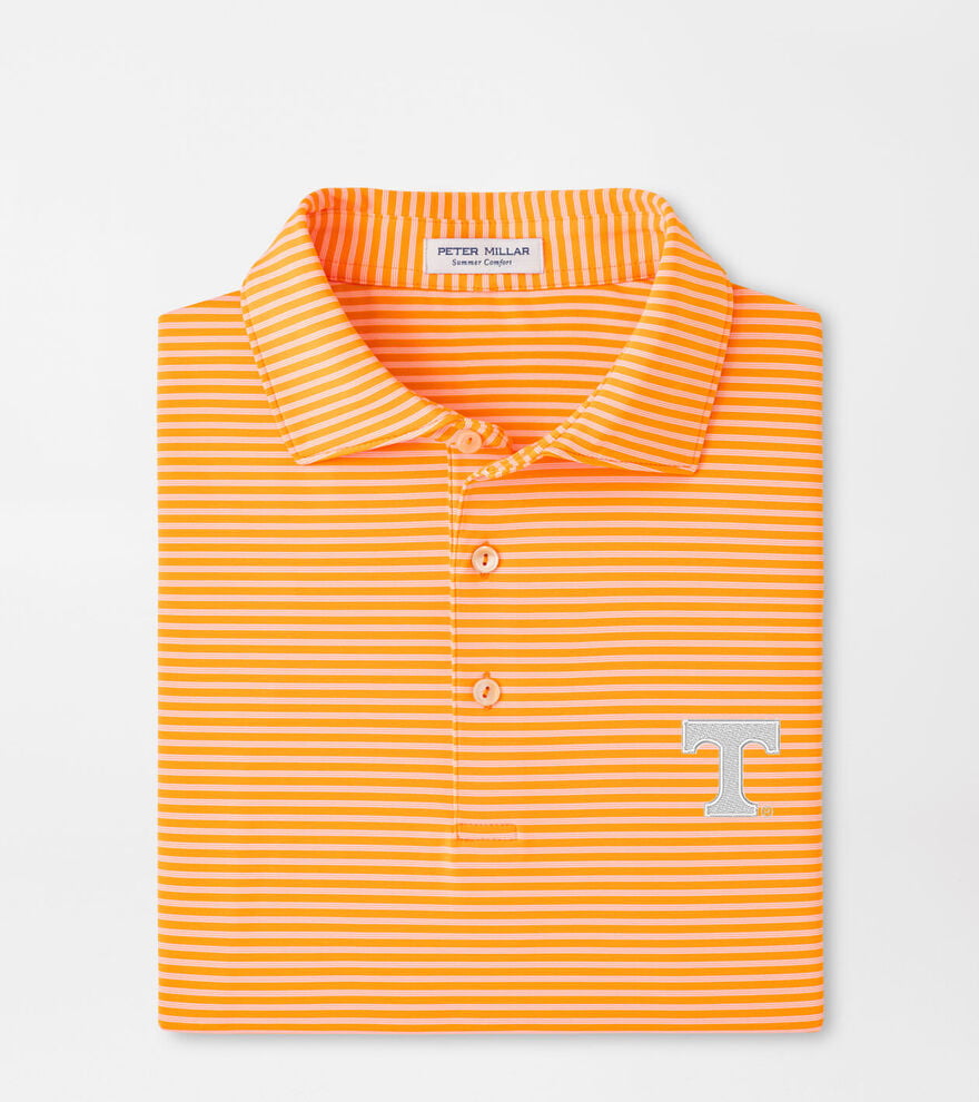 Tennessee Tiebreaker Performance Jersey Stripe Polo
