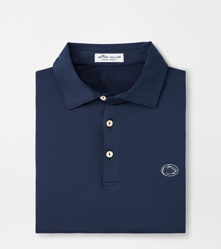 Penn State Solid Performance Jersey Polo Men's Collegiate