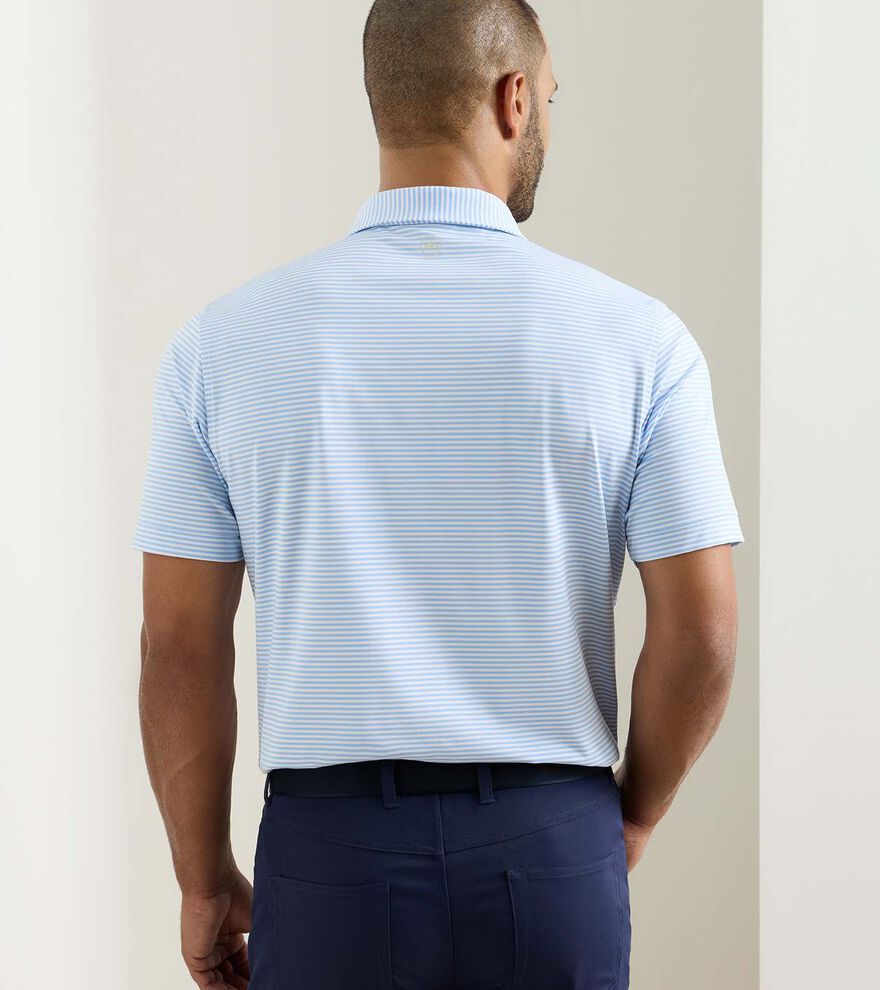 Hales Performance Jersey Polo - Alternate Image 2