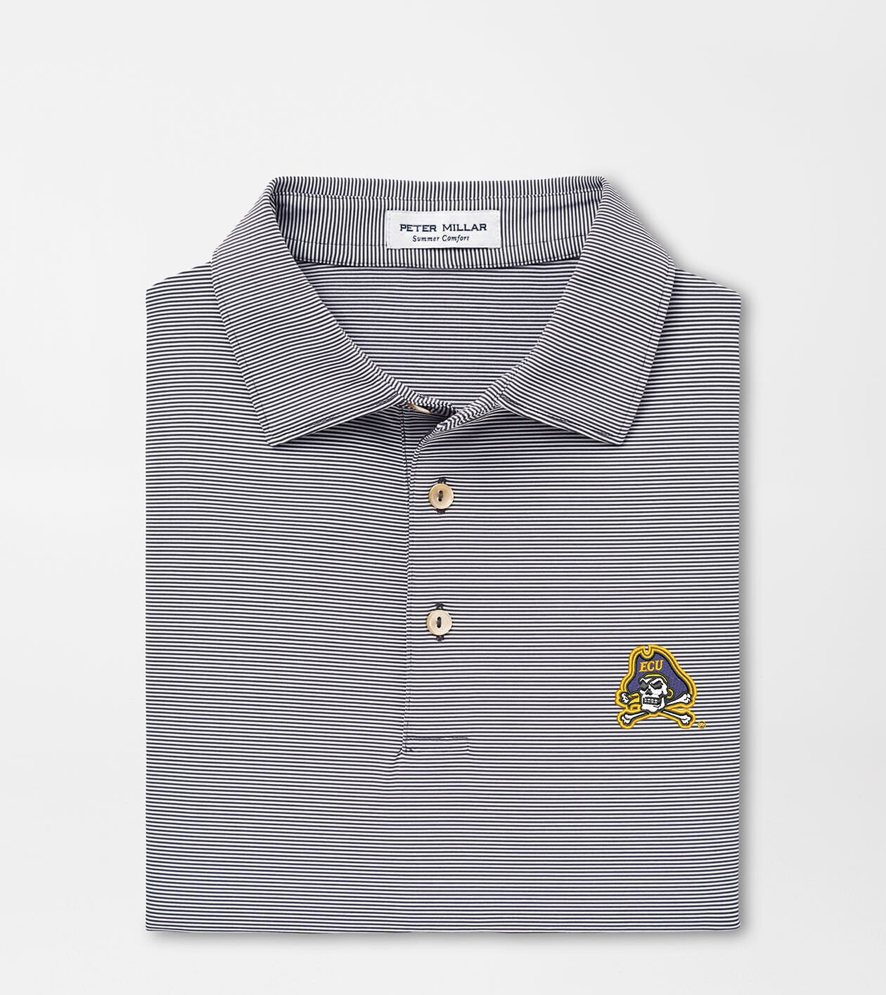 East Carolina Jubilee Stripe Performance Polo | Men's East Carolina Jubilee Stripe Performance Polo | Men's