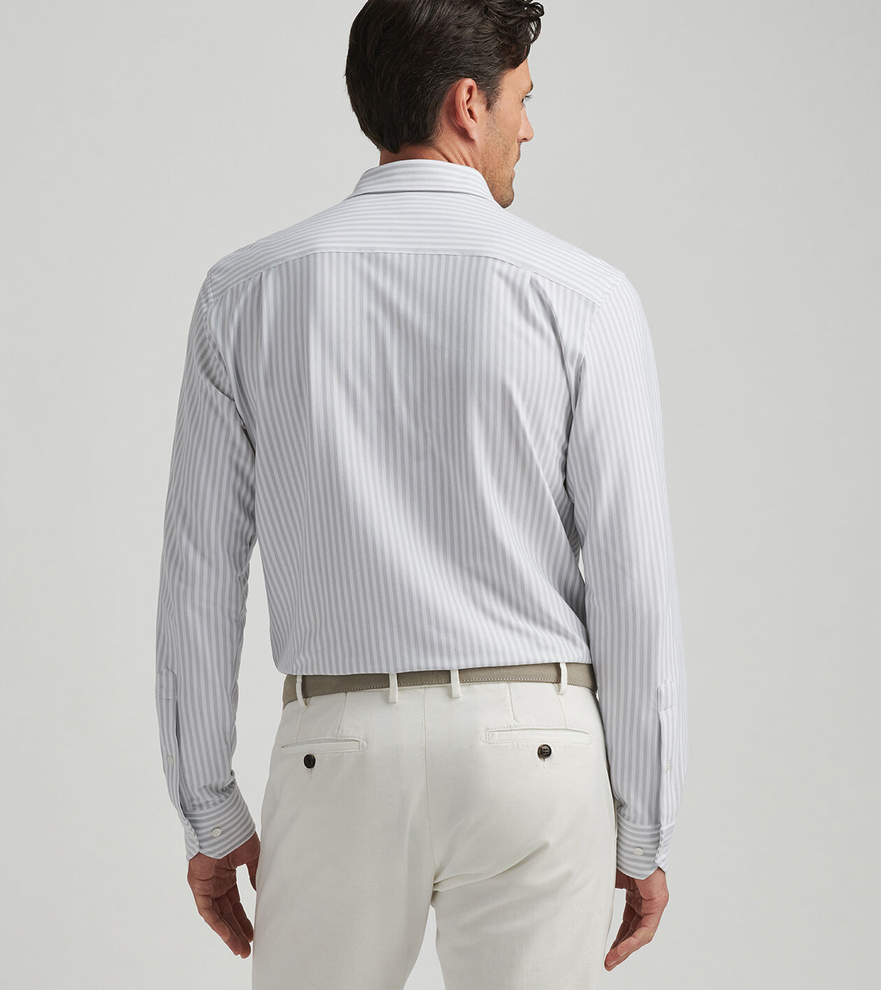 【2plan】Spring Oxford ST Shirt Paneled Oxford shirt – Service Area