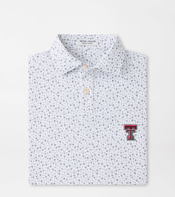 Texas Tech Buzzer Beater Youth Performance Jersey Polo