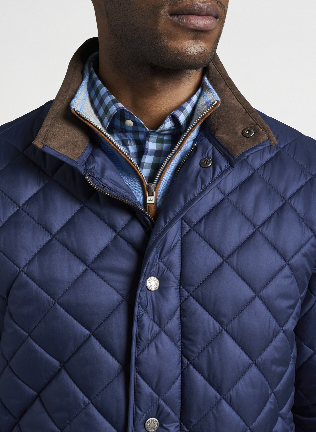 Suffolk Quilted Travel Coat | Peter Millar