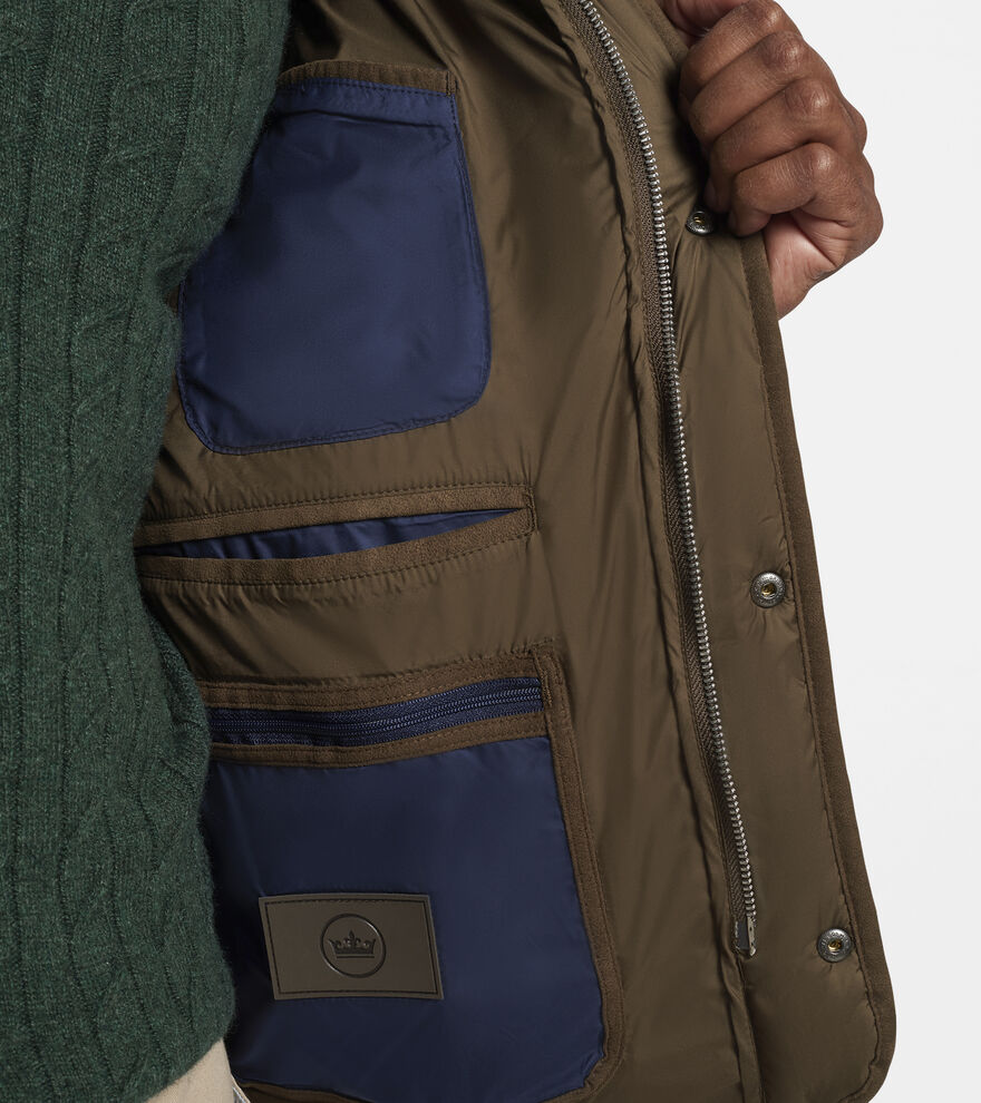 Essex Quilted Travel Vest image number 5