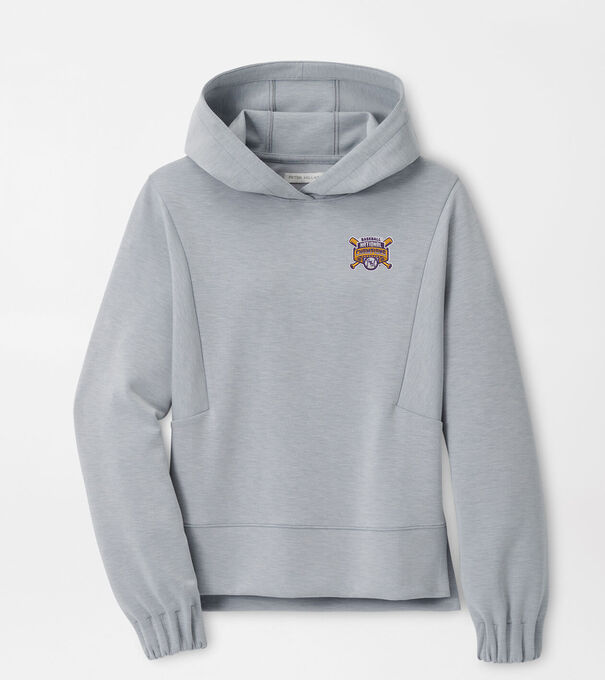 LSU College World Series Flora Knit M&eacute;lange Hoodie