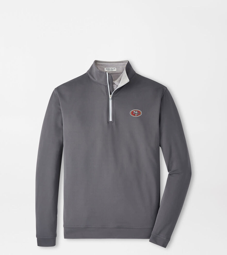 San Francisco 49ers Perth Performance Quarter-Zip