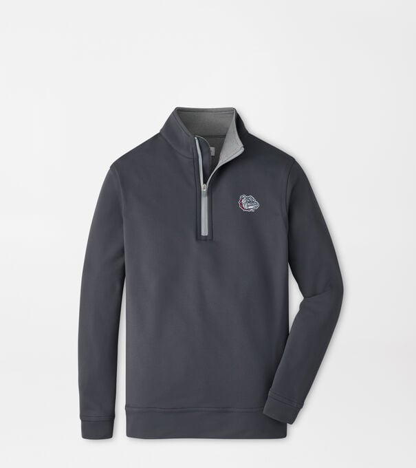 Gonzaga Bulldog Perth Youth Performance Quarter-Zip