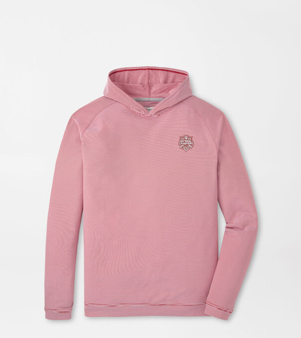 Indiana National Champions Pine Sugar Stripe Performance Hoodie