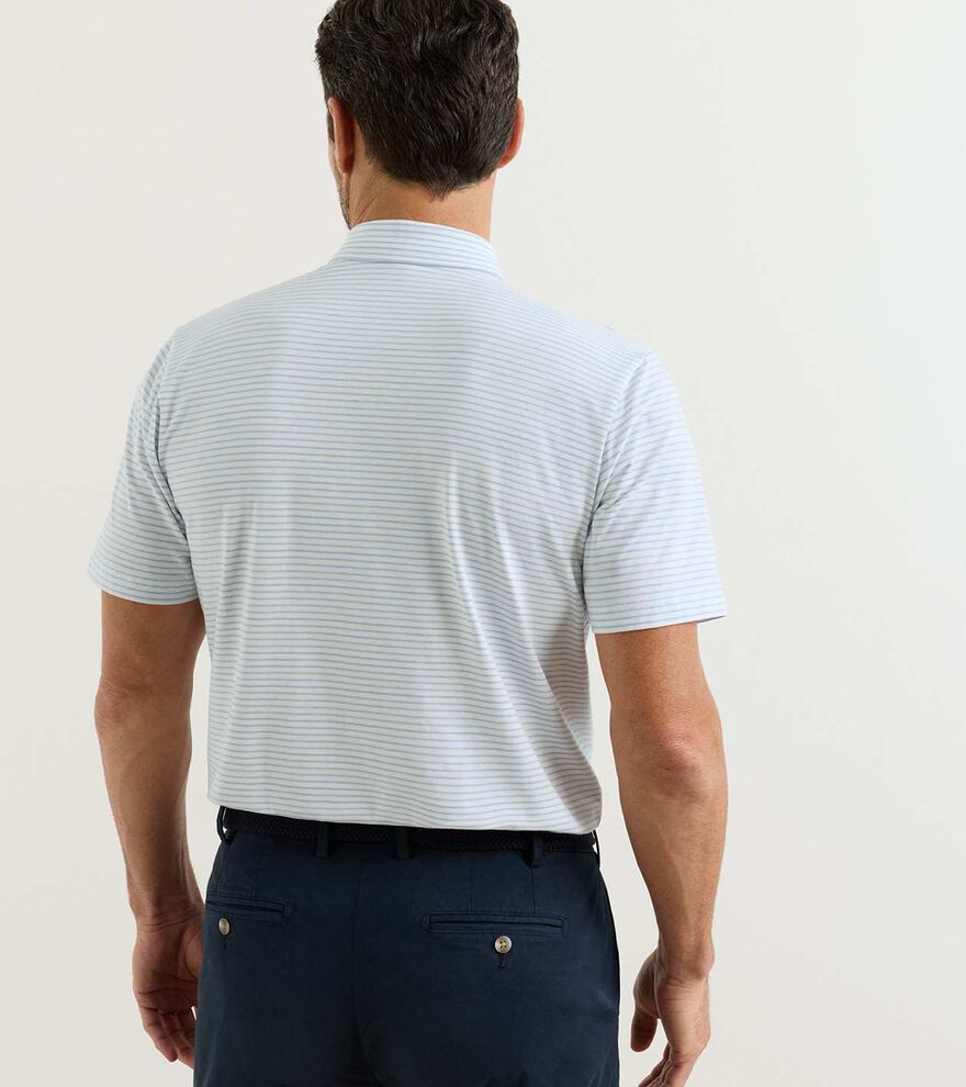 Gilman Crown Flex Cotton Polo - Alternate Image 2