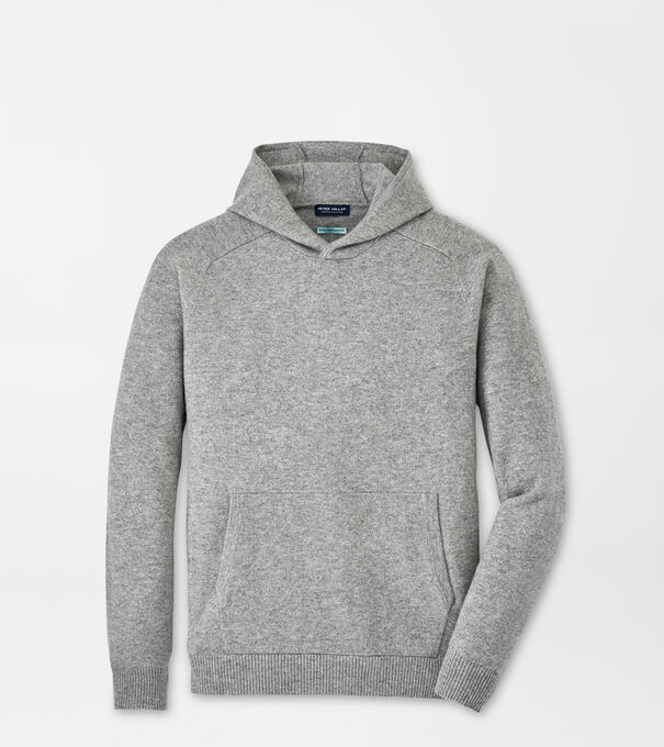 Artisan Crafted Cashmere Popover Hoodie