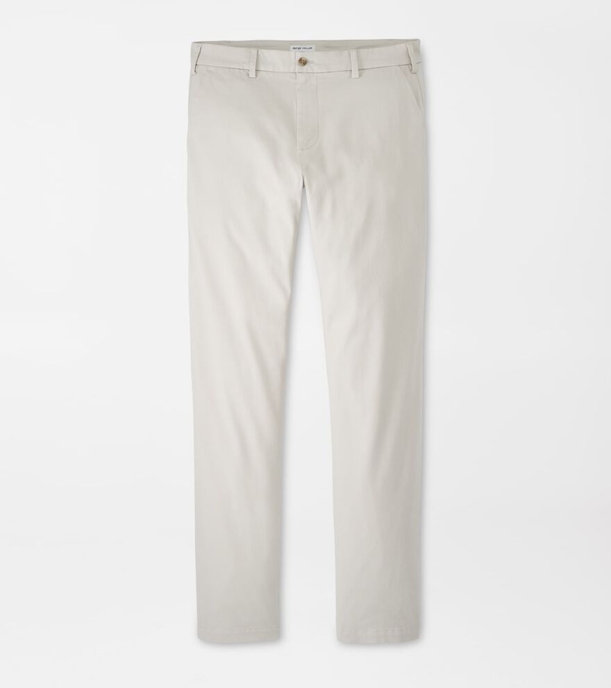 Signature Sateen Flat Front Trouser